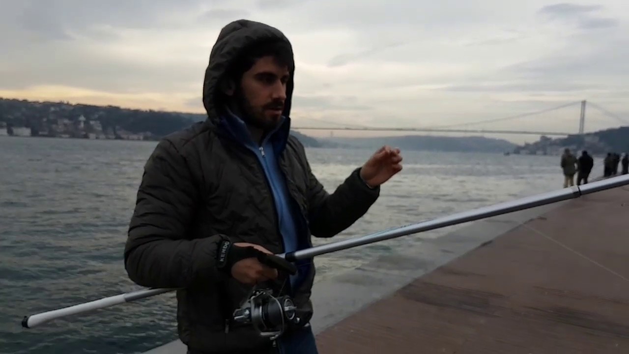 İstanbul boğazı lüfer avı ve takım hazırlama
