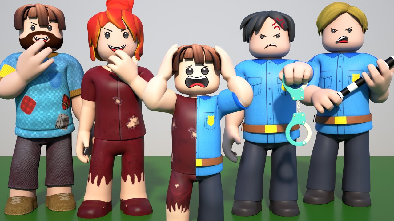 МОИ РОДИТЕЛИ — ПРЕСТУПНИКИ | ROBLOX Brookhaven 🏡RP — СМЕШНЫЕ МОМЕНТЫ | Roblox Edric