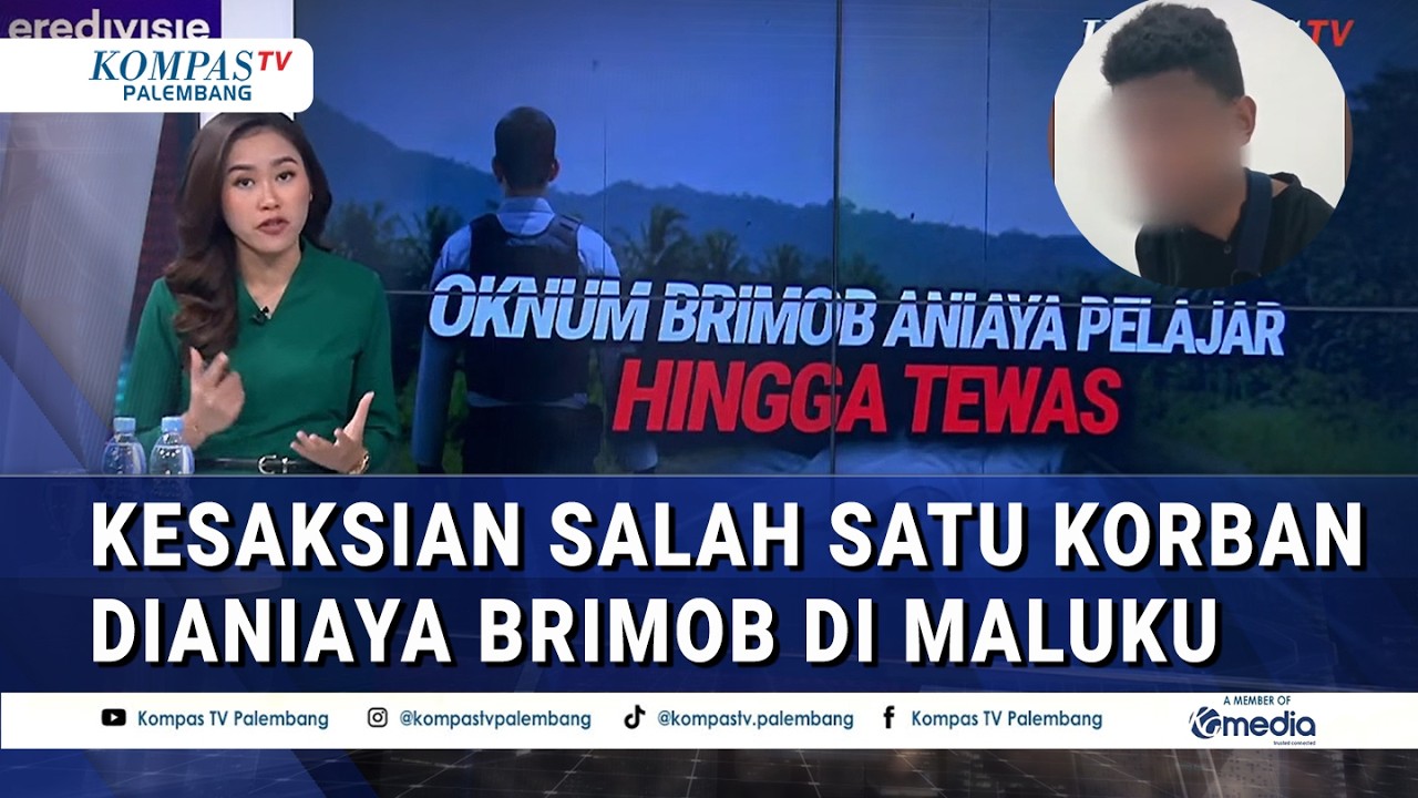 Picu Kemarahan Warga! Anggota Brimob An*ay* Pelajar, Kapolri Tegaskan Ditindak Seberat-Beratnya