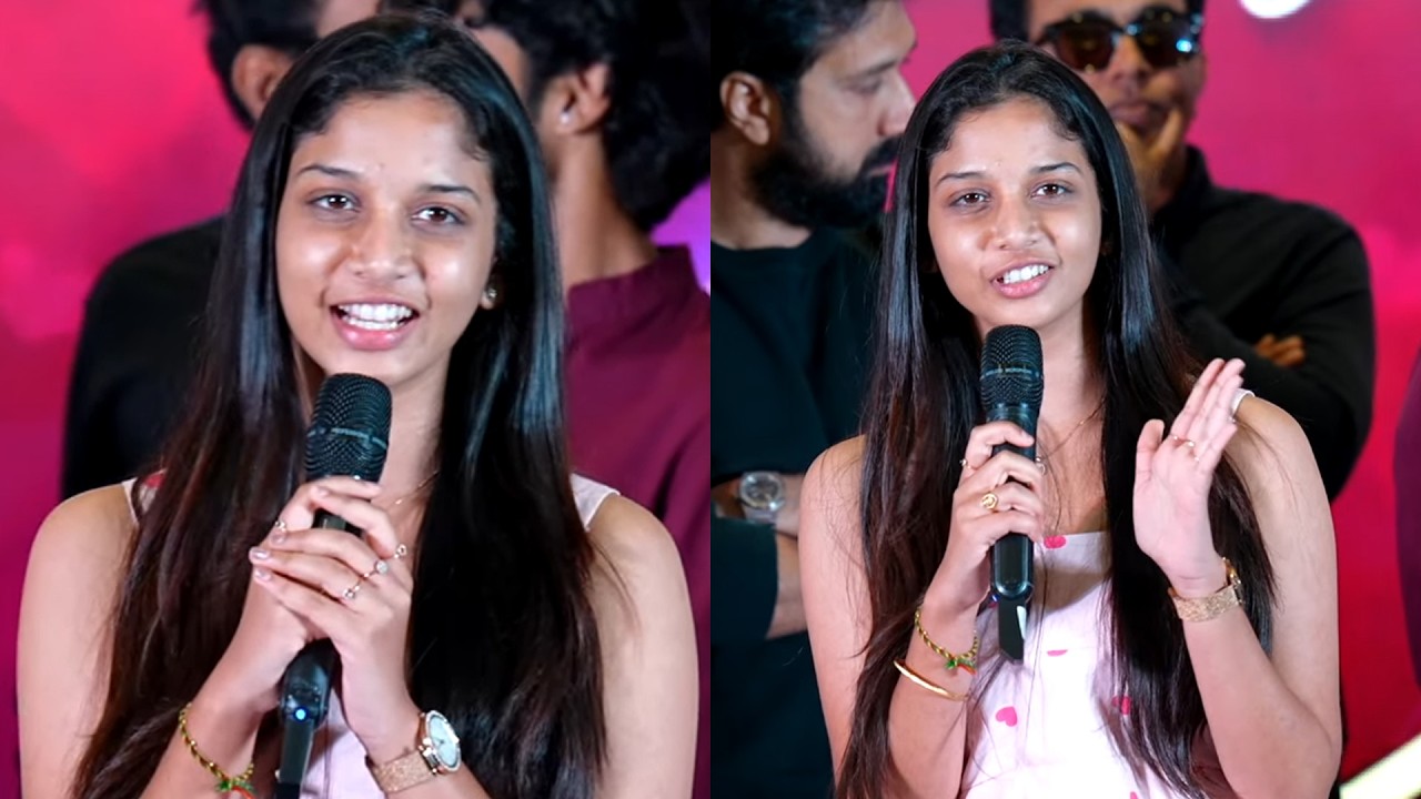 Actress Sridevi Speech | Band Melam Valentine’s Day Special Glimpse Launch| Daily Culture