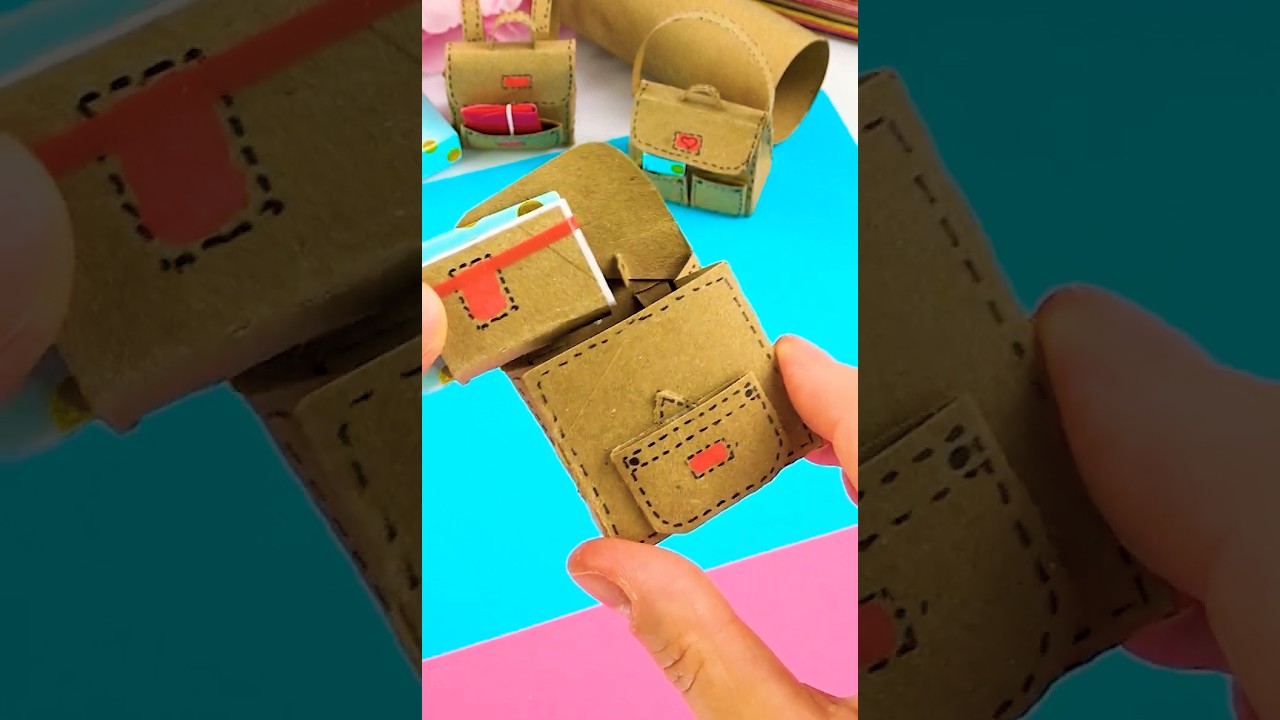 Sac &agrave; dos pour rouleau de papier toilette