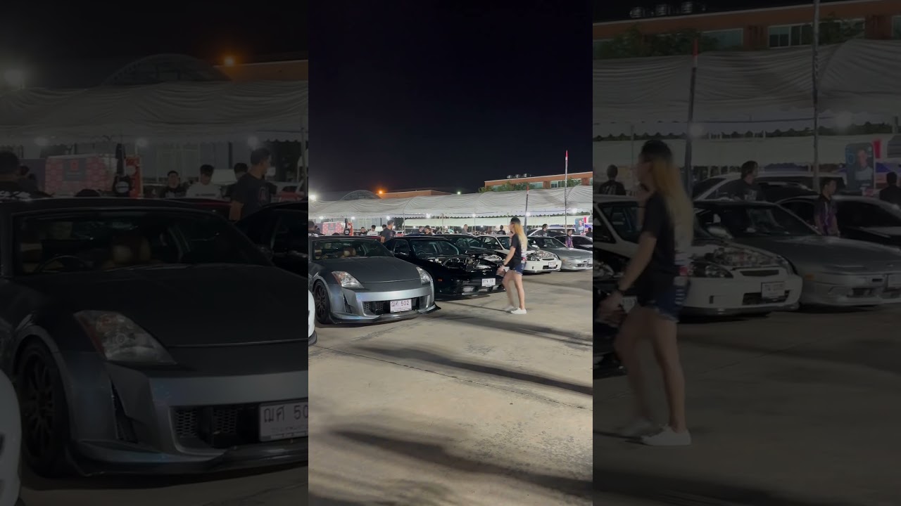 Bangkok Cars Show Evolution 