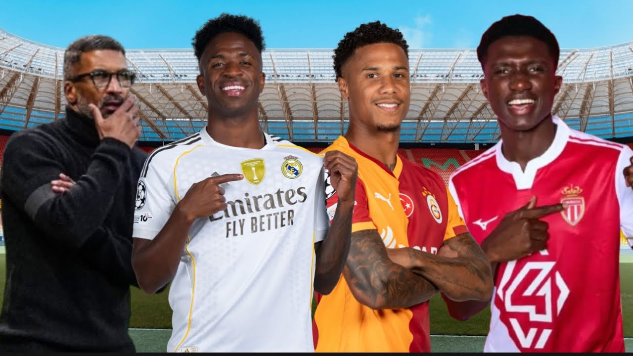 Habib Beye à l’OM 🥶 Jakobs heureux 🙂 Lamine Camara très déçu 😞 Vinicius Jr fantastique 