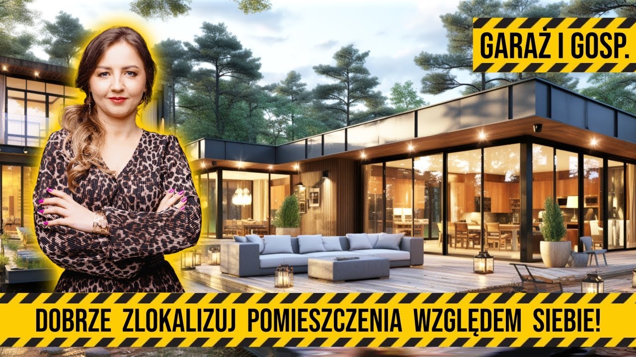 Garaż i kotłownia to najważniejsze miejsca w domu? Wiem czego w domu brakuje najczęściej #budowadomu