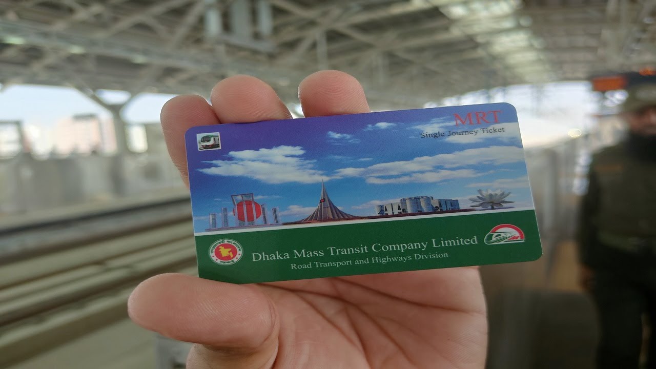 Modern Mass Transport Of Bangladesh : Metro-Rail @foodtheoristbd