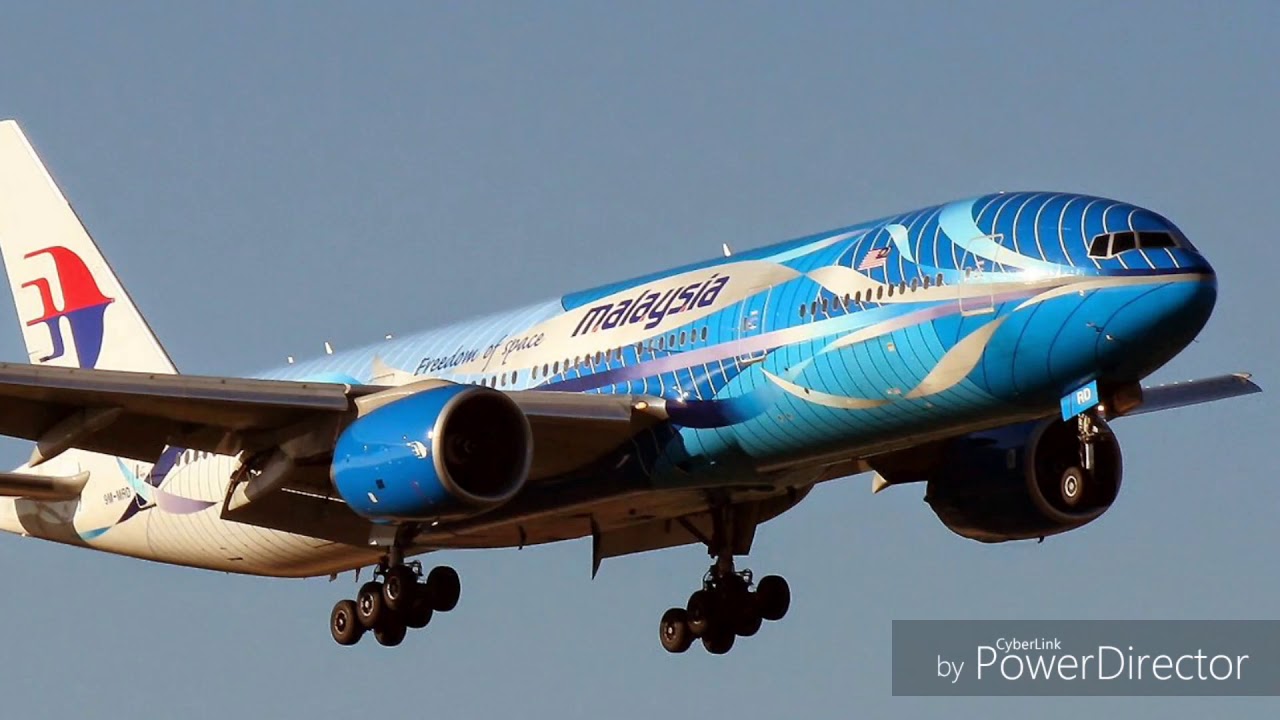 Malaysia Airlines logo & livery evolution (1972-2019)