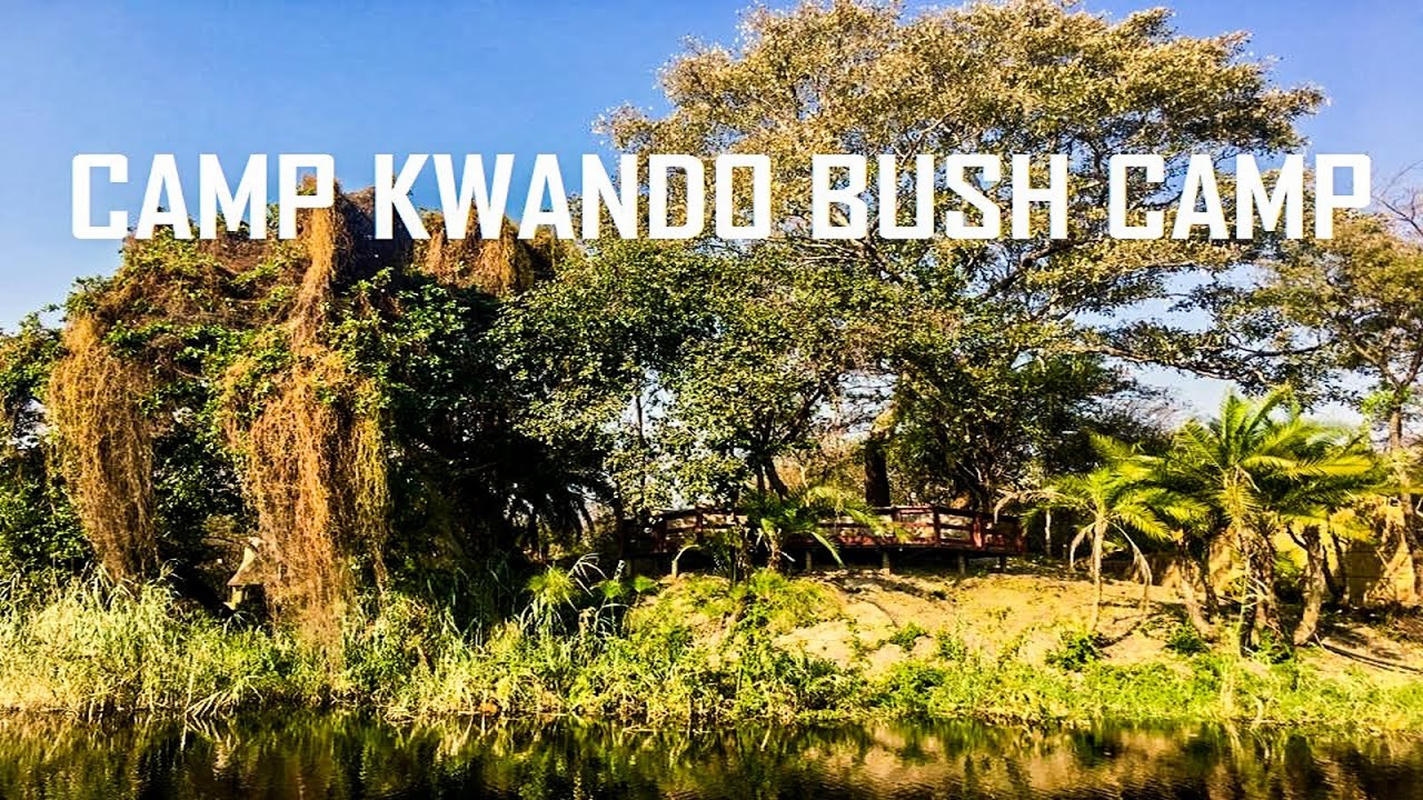 CAMP KWANDO BUSH CAMP, TRANS-CAPRIVI HIGHWAY, NEAR KONGOLA, NORTHERN NAMIBIA