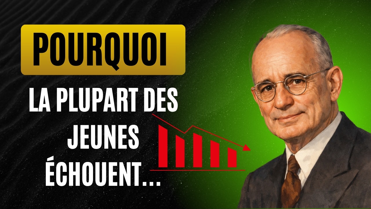 Pourquoi la plupart des jeunes échouent à devenir riches – NAPOLÉON HILL