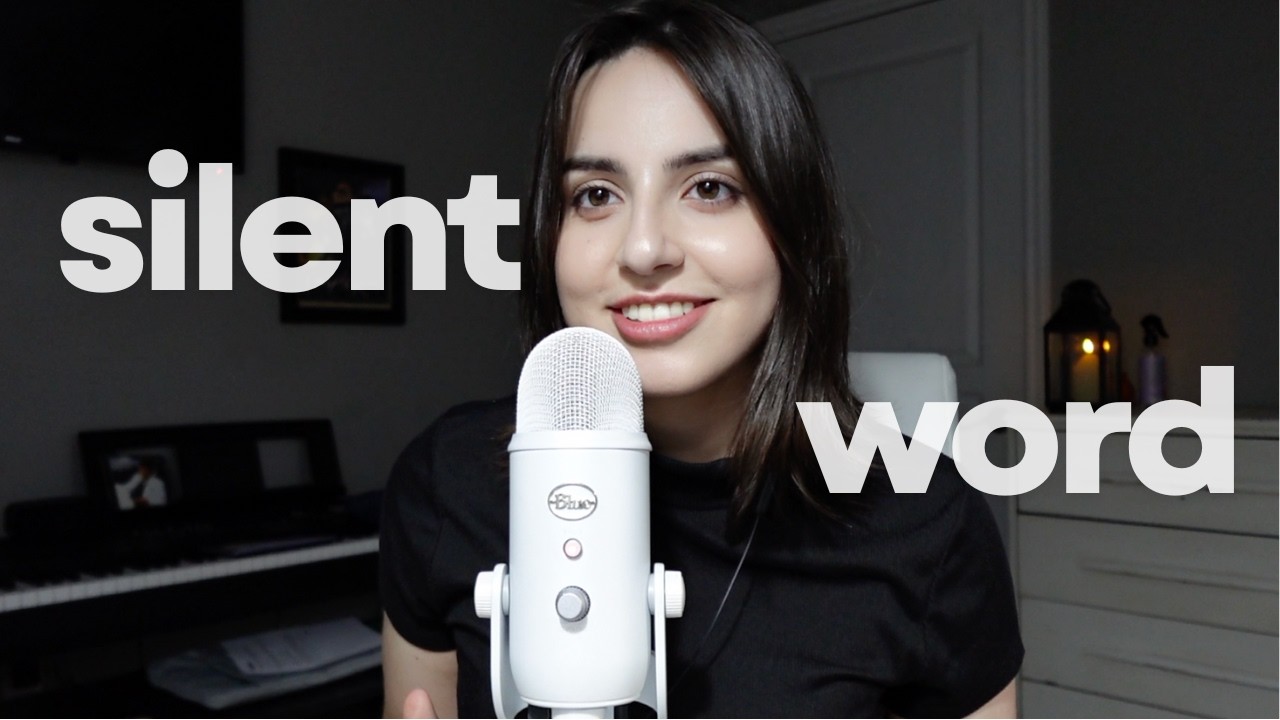 asmr guess the silent word
