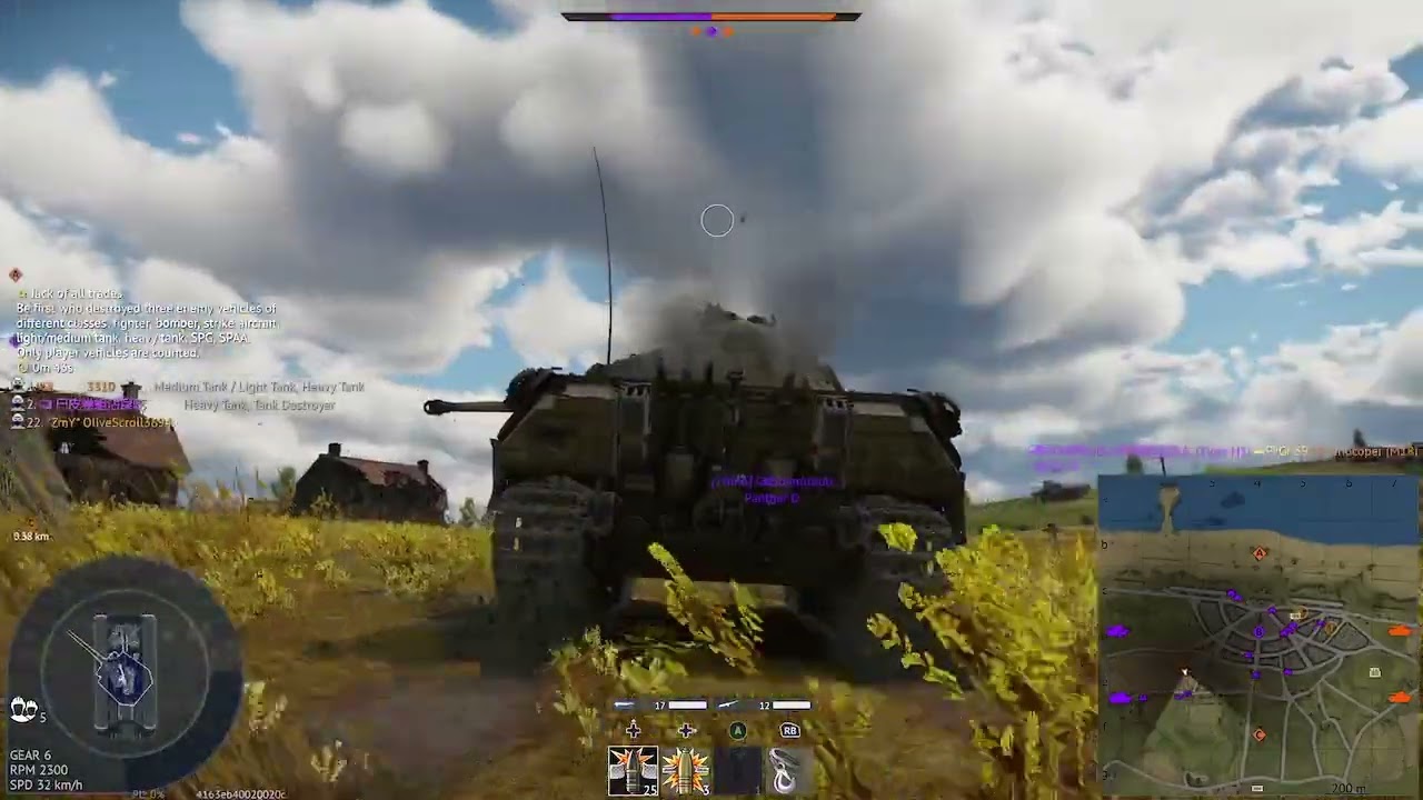 War Thunder Ground RB #warthunder #warthunderclips #groundrb #warthunderrealisticbattle