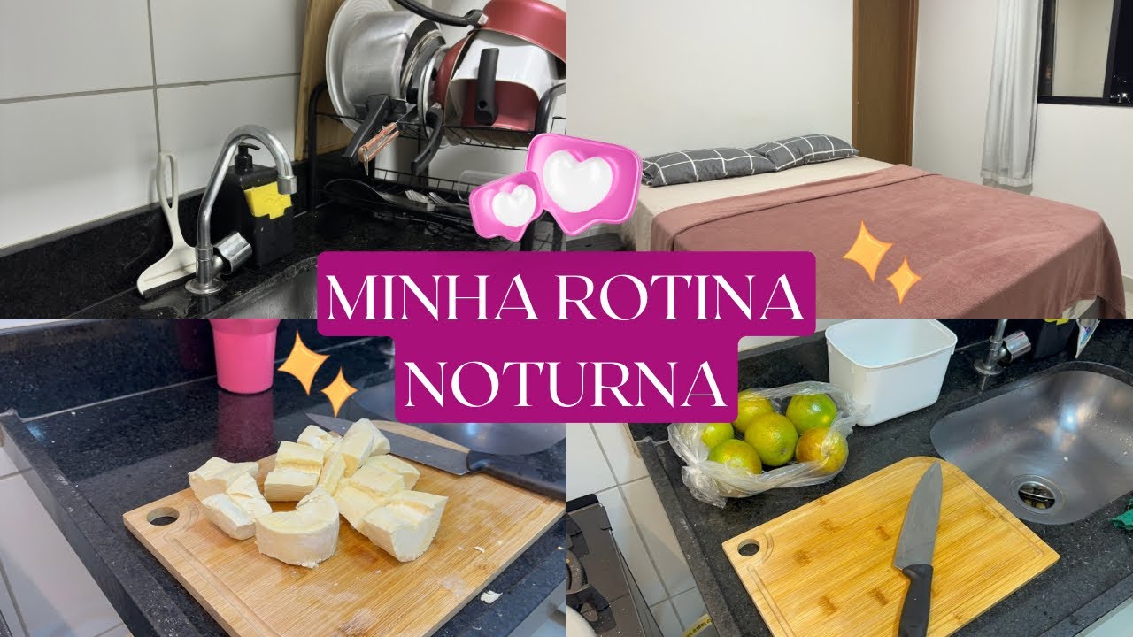 MINHA ROTINA NOTURNA MORANDO SOZINHA 🏠✨