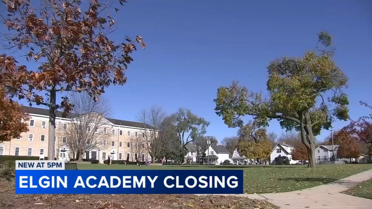 Elgin Academy to shut down after 185 years teaching children