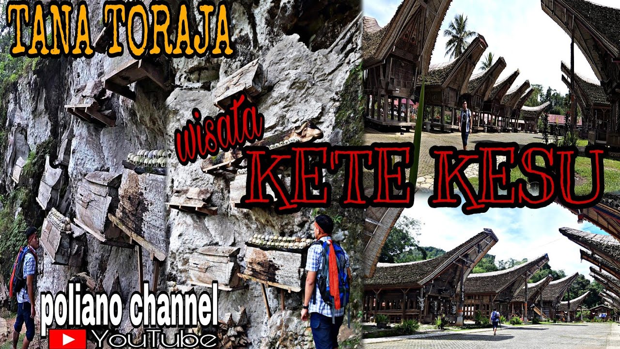 Perjalanan ke Objek Wisata KETE KESU Toraja || wisata Toraja - Indonesia #torajaunik