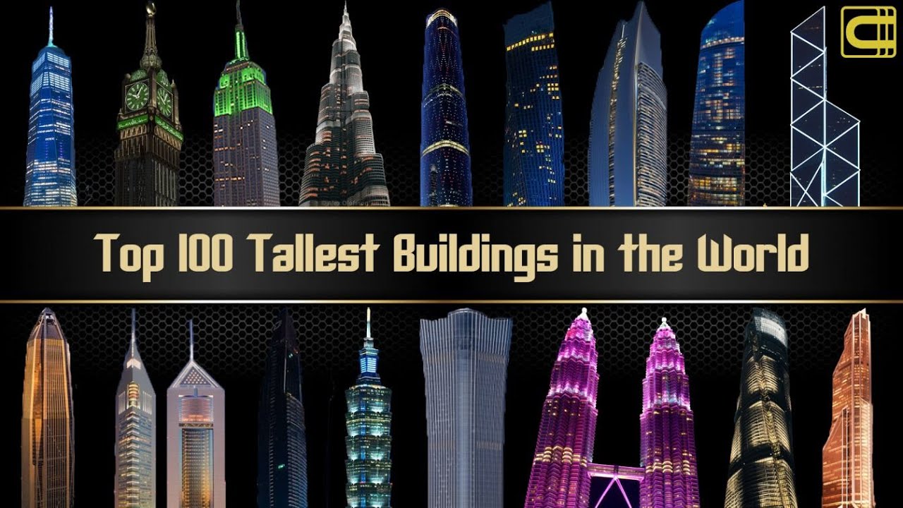 Top 100 Tallest Buildings in the World