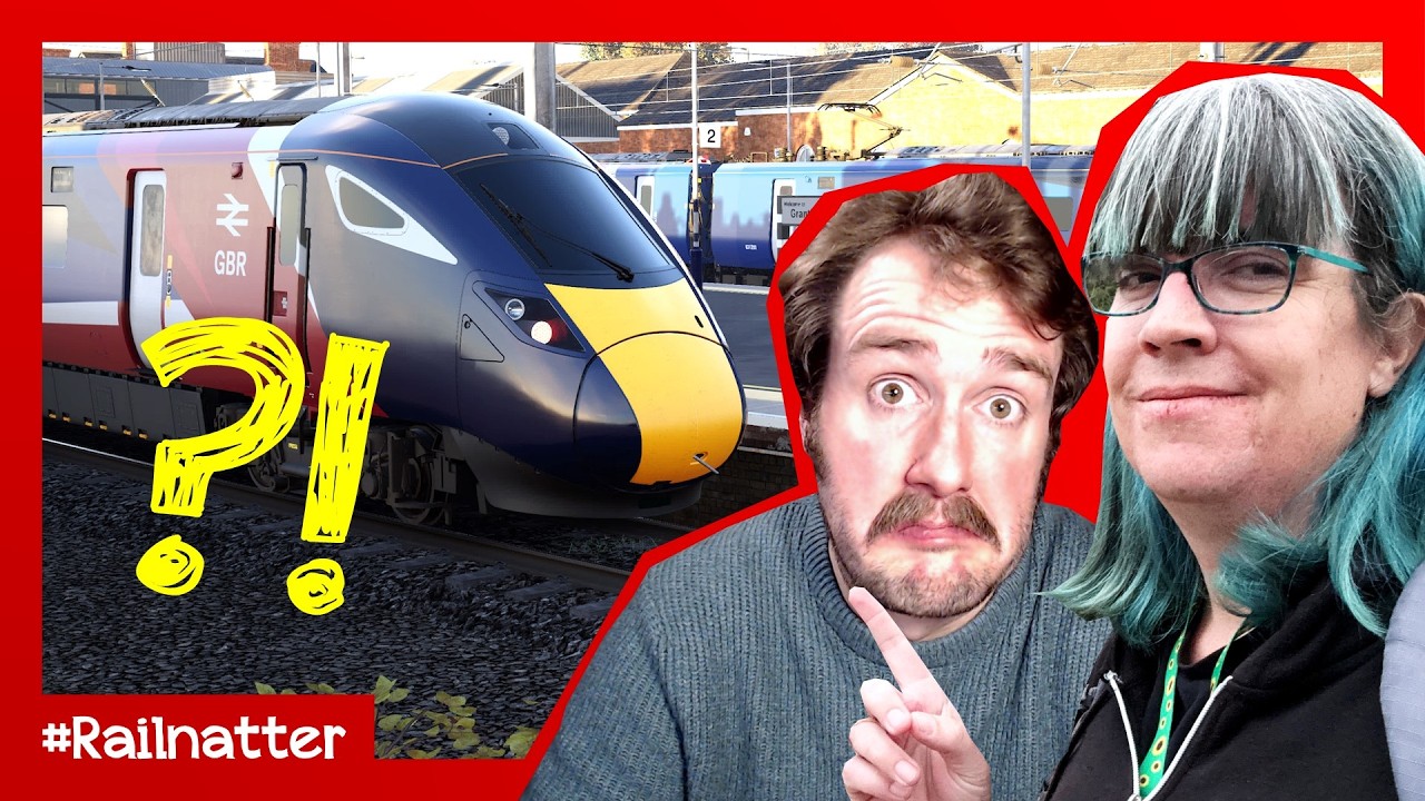 The definitive verdict on Great British Railways&rsquo; new look - with @JenOnTheMove  | #Railnatter 286
