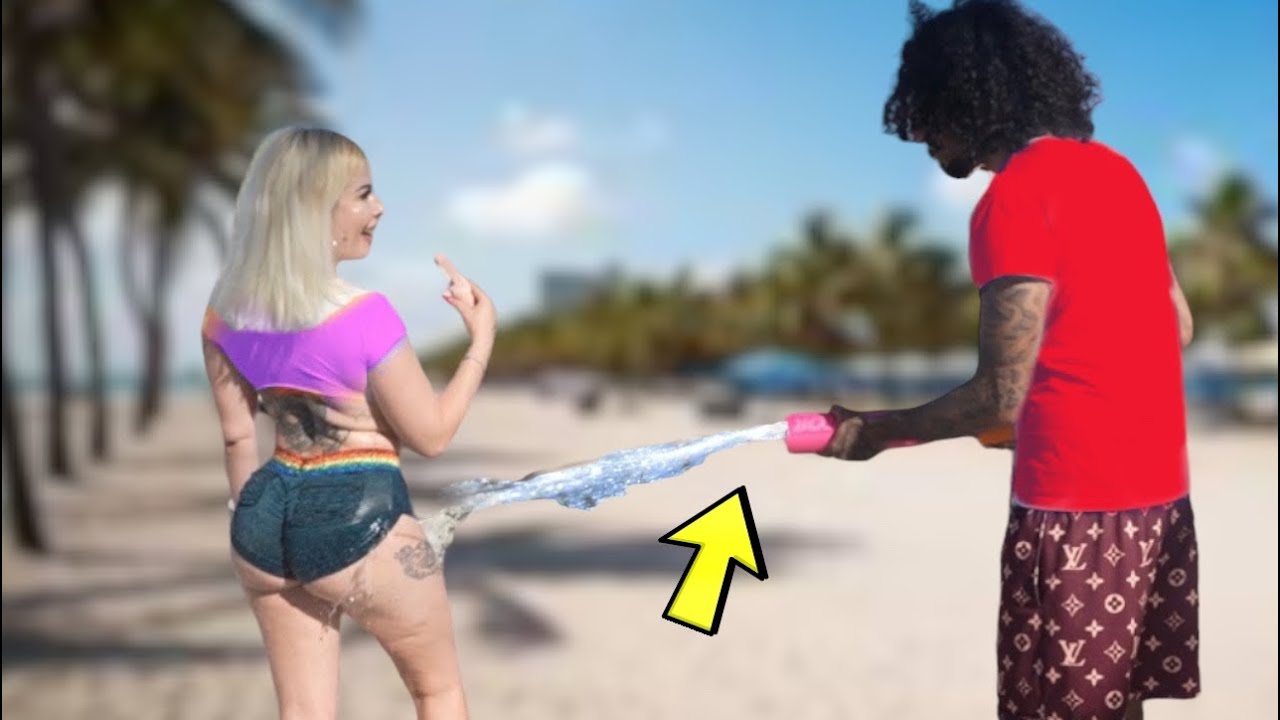 GETTING GIRLS WET **MIAMI EDITION**