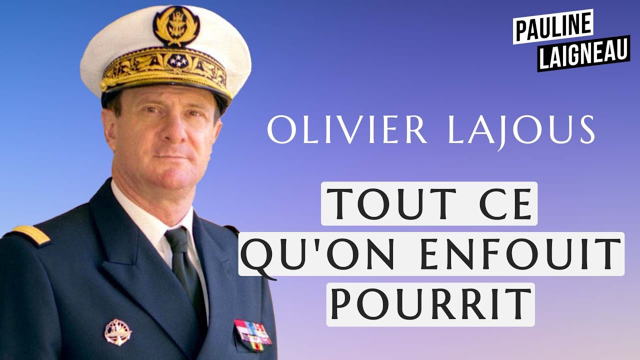 Olivier Lajous, amiral et conférencier - 