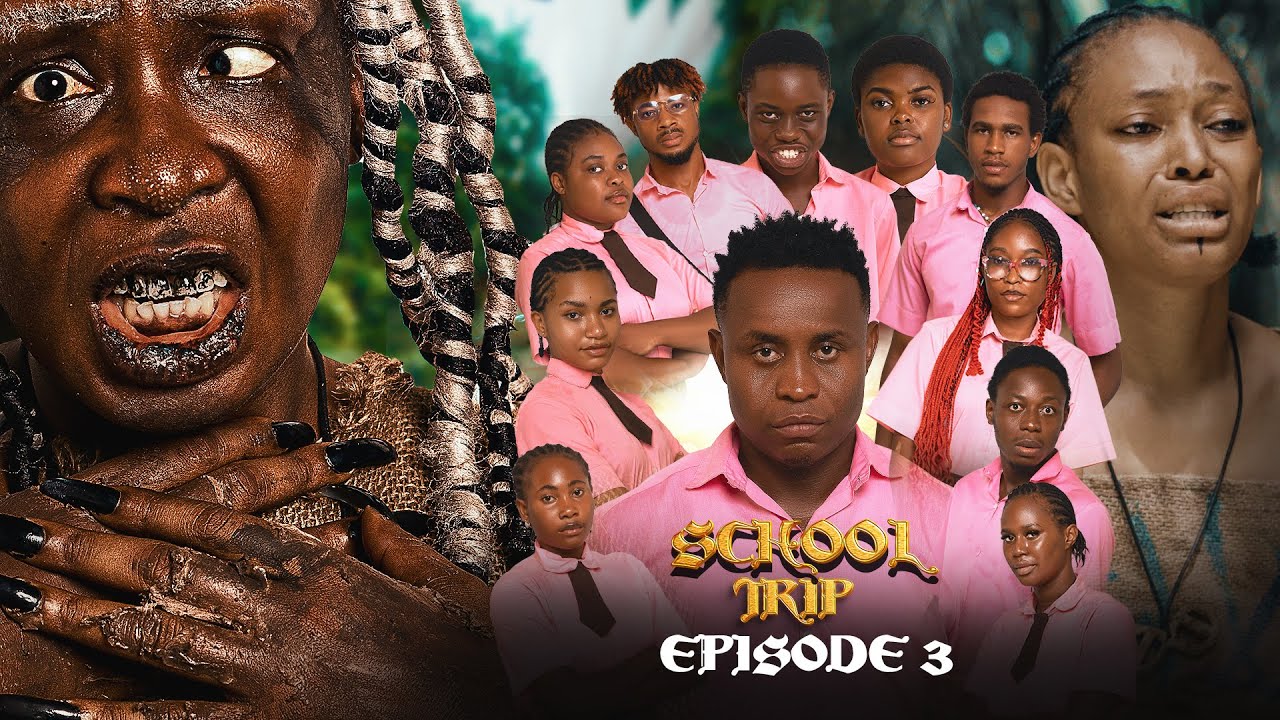 SCHOOL TRIP | Episode 3 | LOCKDOWN | High School Drama Series | Latest Nollywood Movie 2024