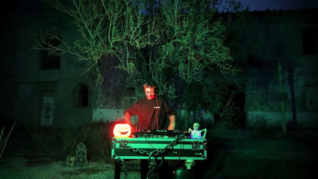 Tim Bliss - @Halloween Special Mix  / Melodic Techno & Future Rave Mix