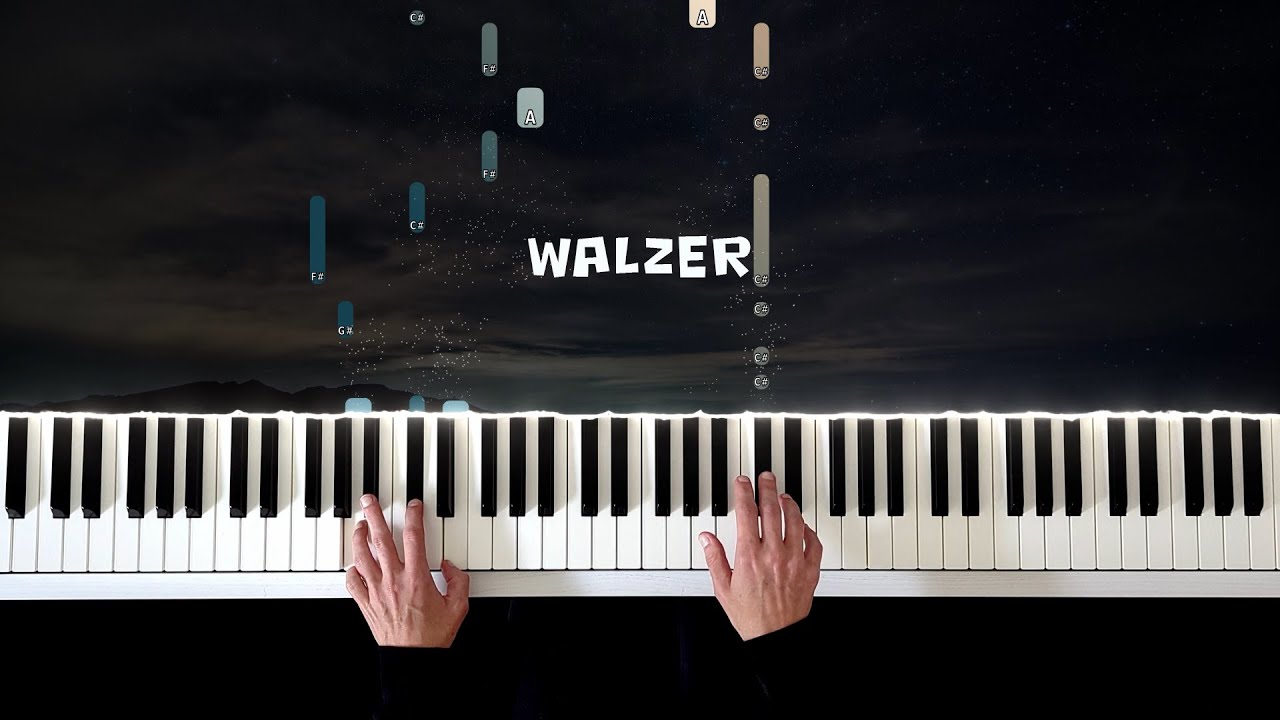 Walzer Provinz Piano Cover Piano Tutorial Instrumental Klavier Seemusic