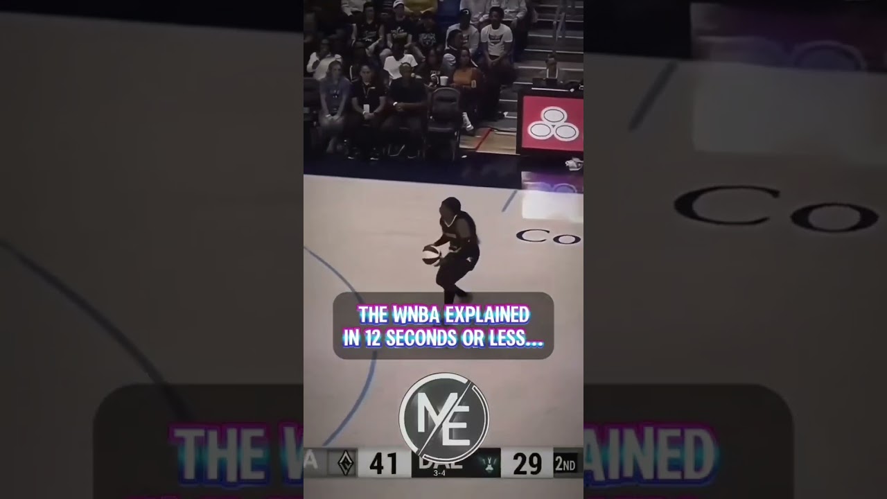 The WNBA explained in 12 seconds or less... 
