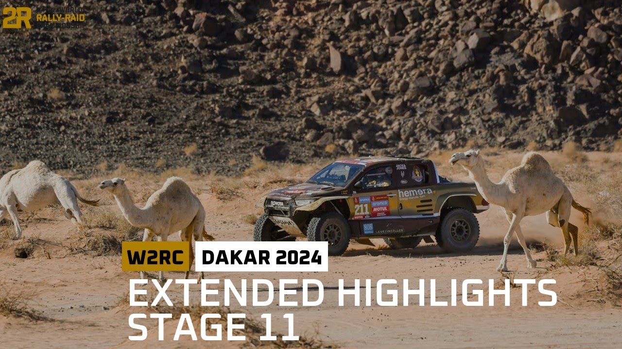 Extended Highlights - Stage 11 - #Dakar2024 - #W2RC