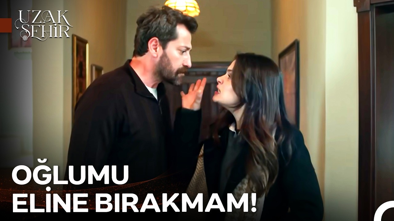 Boran, Alya'yı Deniz ile Tehdit Etti! - Uzak Şehir