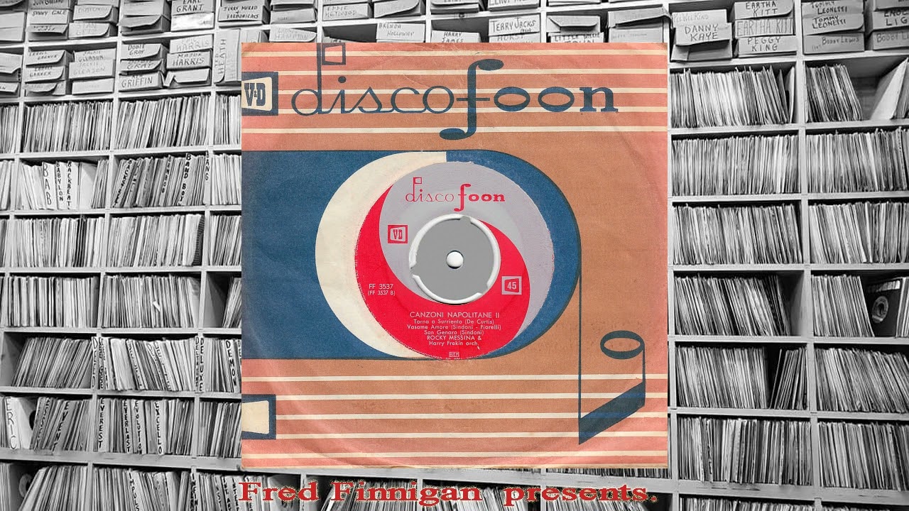 Rocky Mesina - Canzoni Napolitane II(1963)