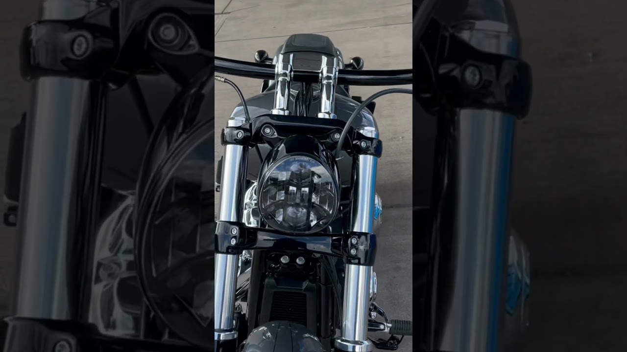 Harley-Davidson Breakout 114. Gas Station Short No. 03