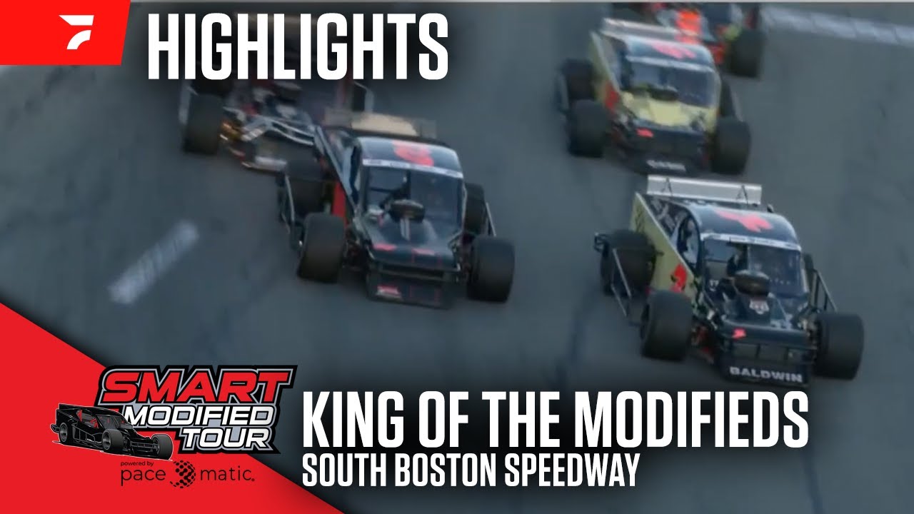 $20,000-To-Win SMART King of the Modifieds at South Boston Speedway | Highlights