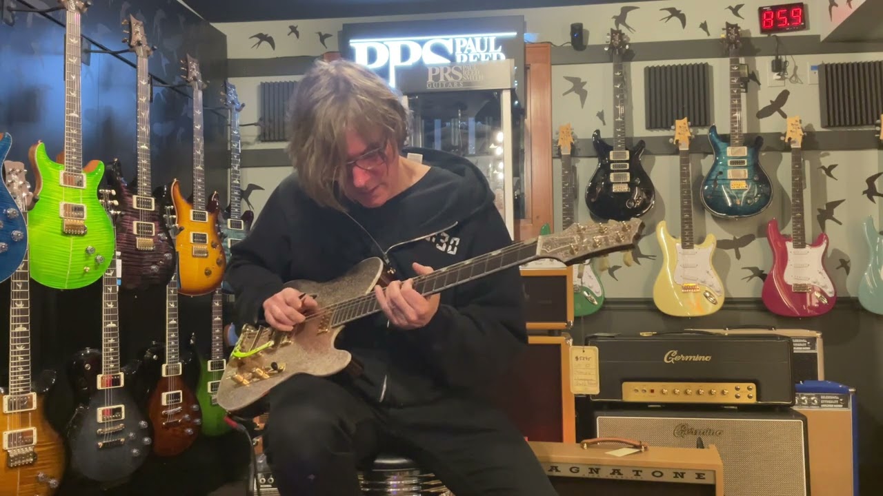 2022 Baker B3 Phoenix V Champagne Sparkle NAMM w/ Magnatone Panoramic Stereo