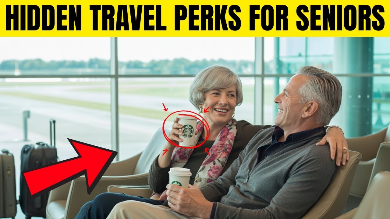 Senior Travel Hacks: Discounts, Upgrades & Free Perks