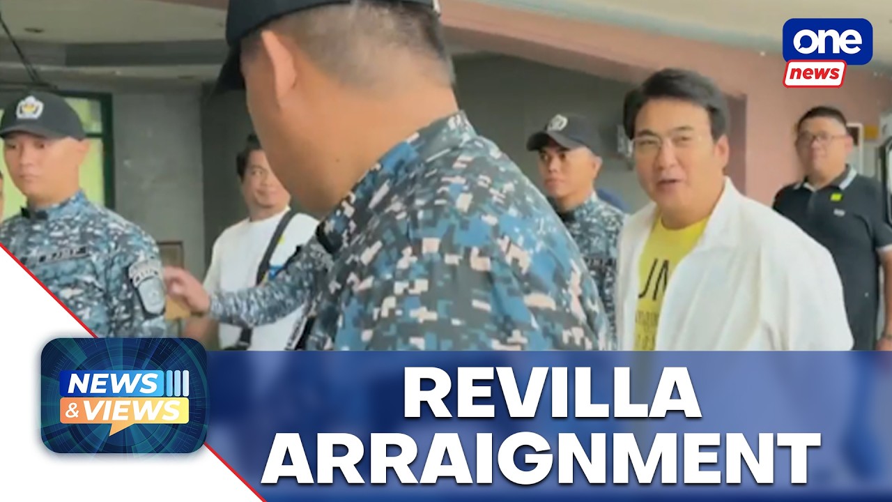 Sandiganbayan enters not guilty plea for Revilla in flood control case | News and Views 