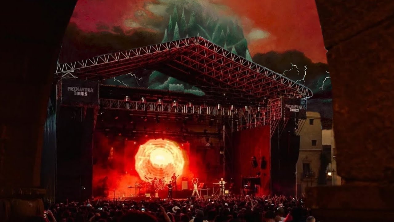 NONAGON INFINITY LIVE IN EUROPE '25 | KING GIZZARD & THE LIZARD WIZARD