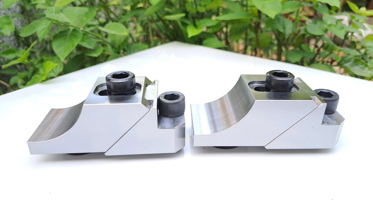 Tự chế bộ gá kẹp phôi thông minh