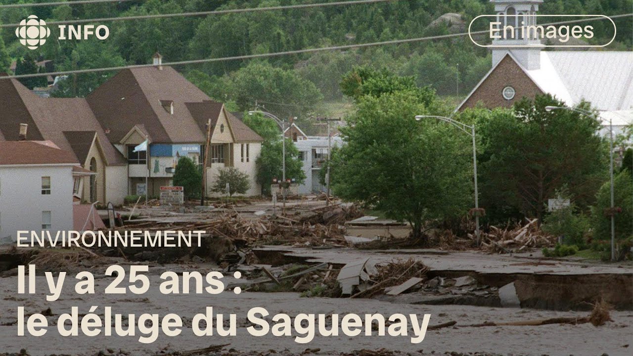 Des vies transformées par le déluge du Saguenay