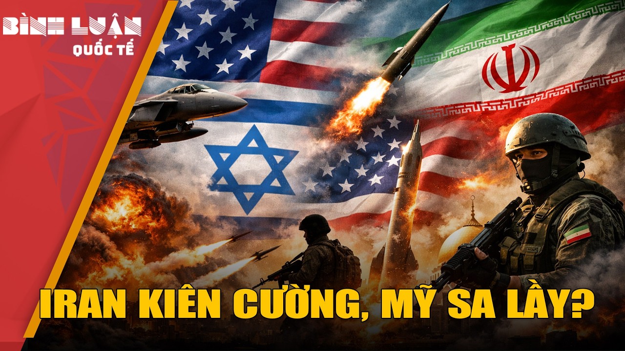 Sự phản kháng kiên cường của Iran: Mỹ bị “tiến thoái lưỡng nan” | PHÂN TÍCH