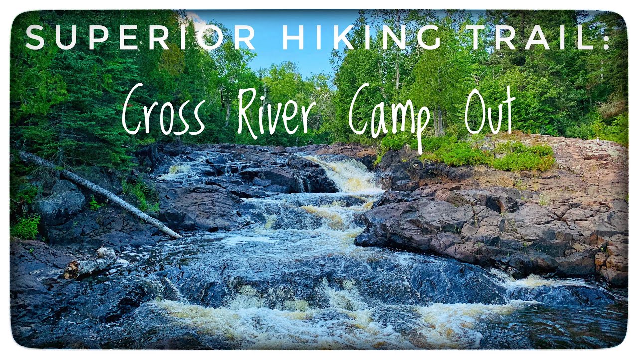 Superior Hiking Trail: Cross River camp out in Temperance River State Park