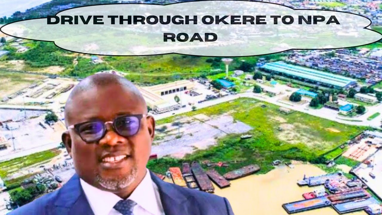 Exploring the Streets of Warri | Okere to NPA Road Tour