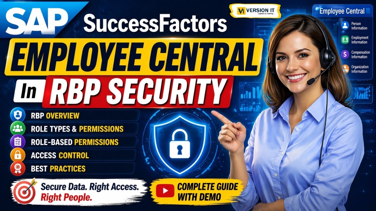 SAP SuccessFactors RBP Security | Employee Central Full Guide Beginner to Advanced