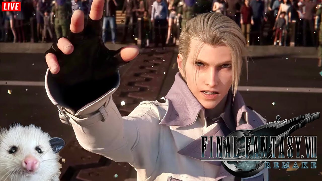 THINGS ARE GETTING CRAZY - Final Fantasy 7 Rebirth