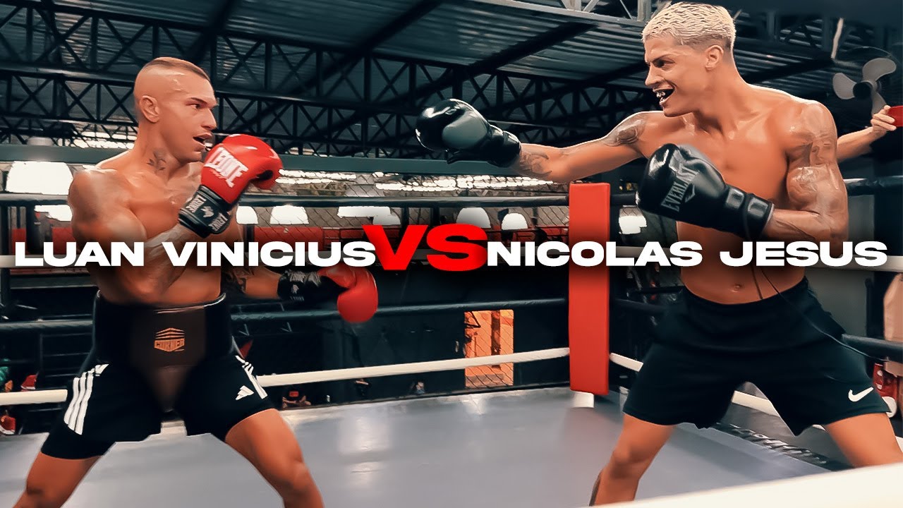 Sparring das MAIORES FERAS do boxe brasileiro (e que vale ingresso!)