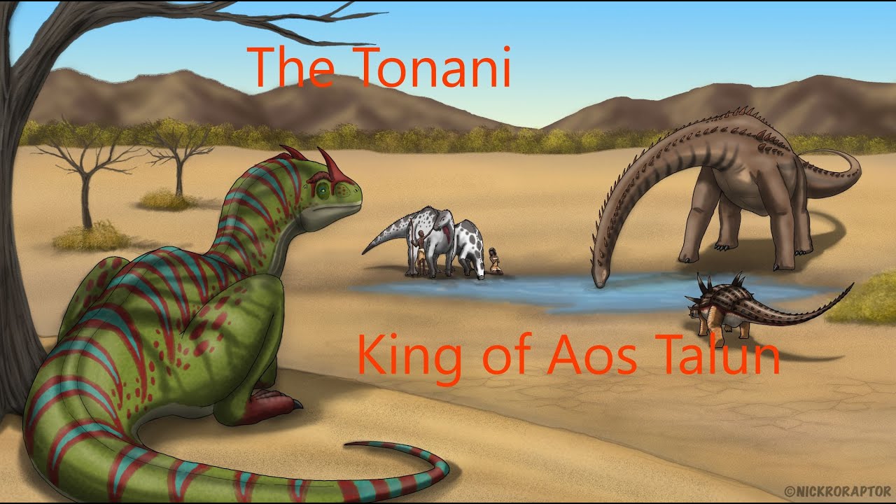 The Tonani: King of Aos Talun. Fantasy Worldbuilding