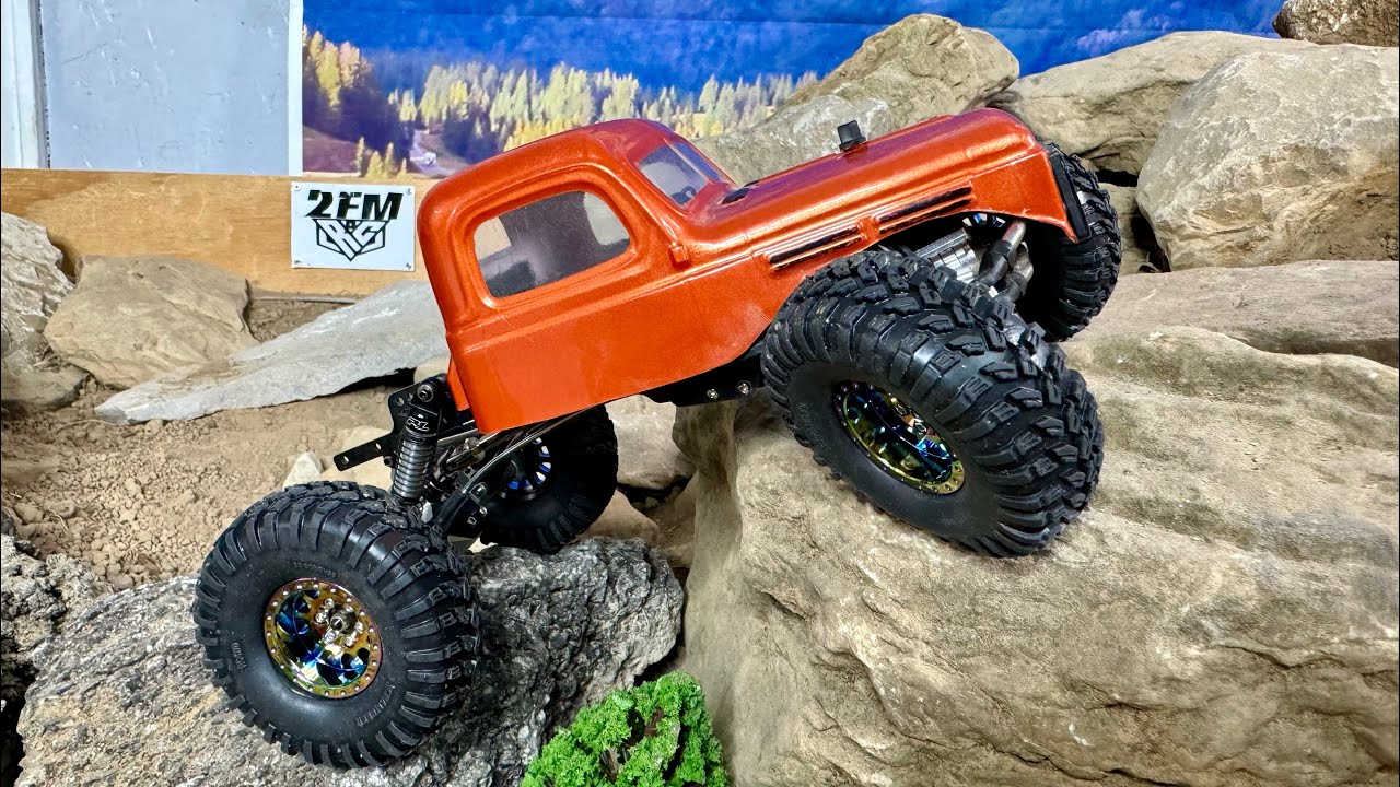 NW Chassis Works Athos! My new Fav SCX24?! Meus ISO Axles,LGRP Transmission w/Creeper motor