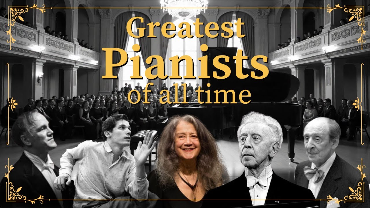 5 Greatest Classical Pianists of All Time 🎹