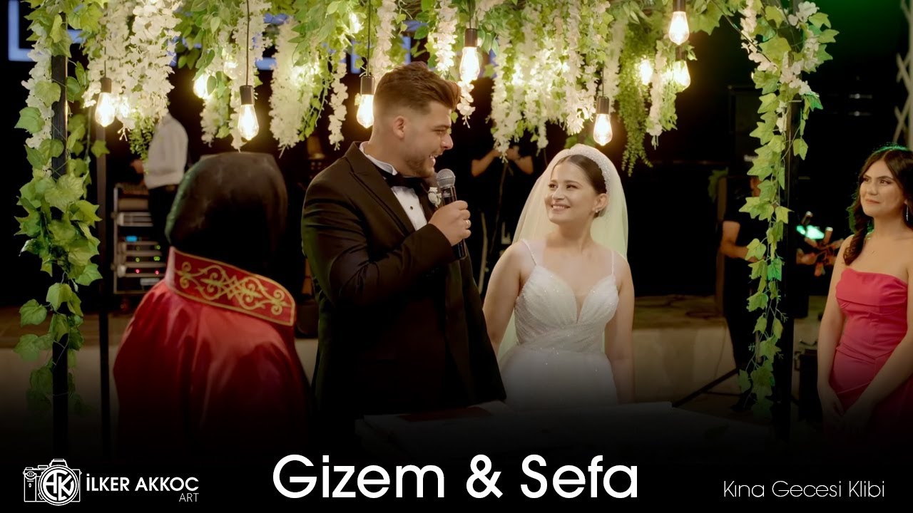 Gizem & Sefa D&uuml;ğ&uuml;n Anı Klibi | İlker Akko&ccedil; Art