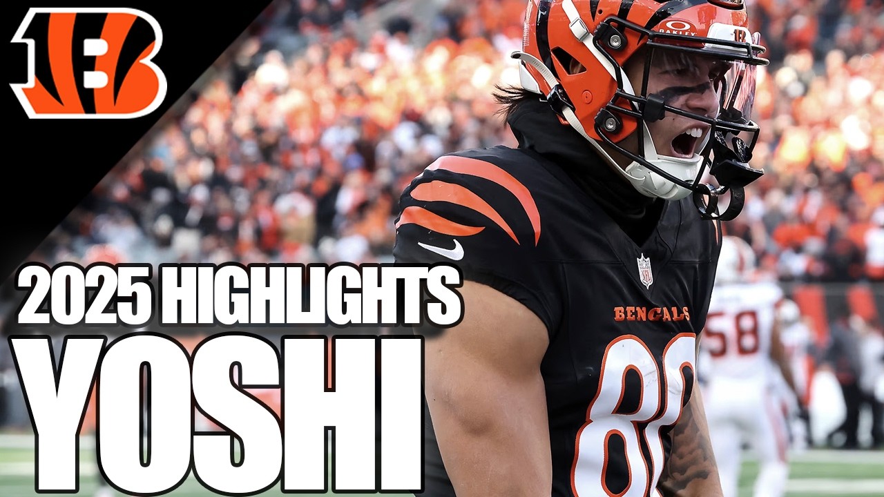 Andrei Iosivas Highlights | 2025 - 2026 NFL Season - Bengals