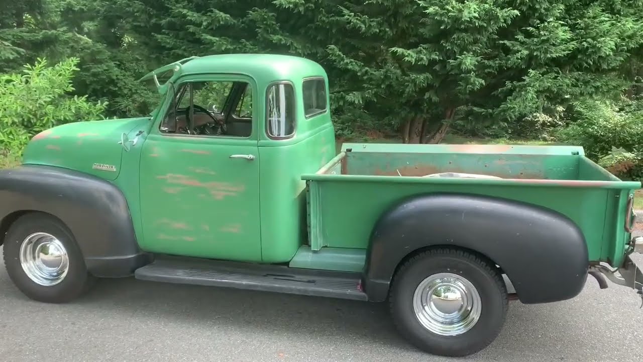 1953 Chevy Truck/ Start Up/ Drive/ & Future Video