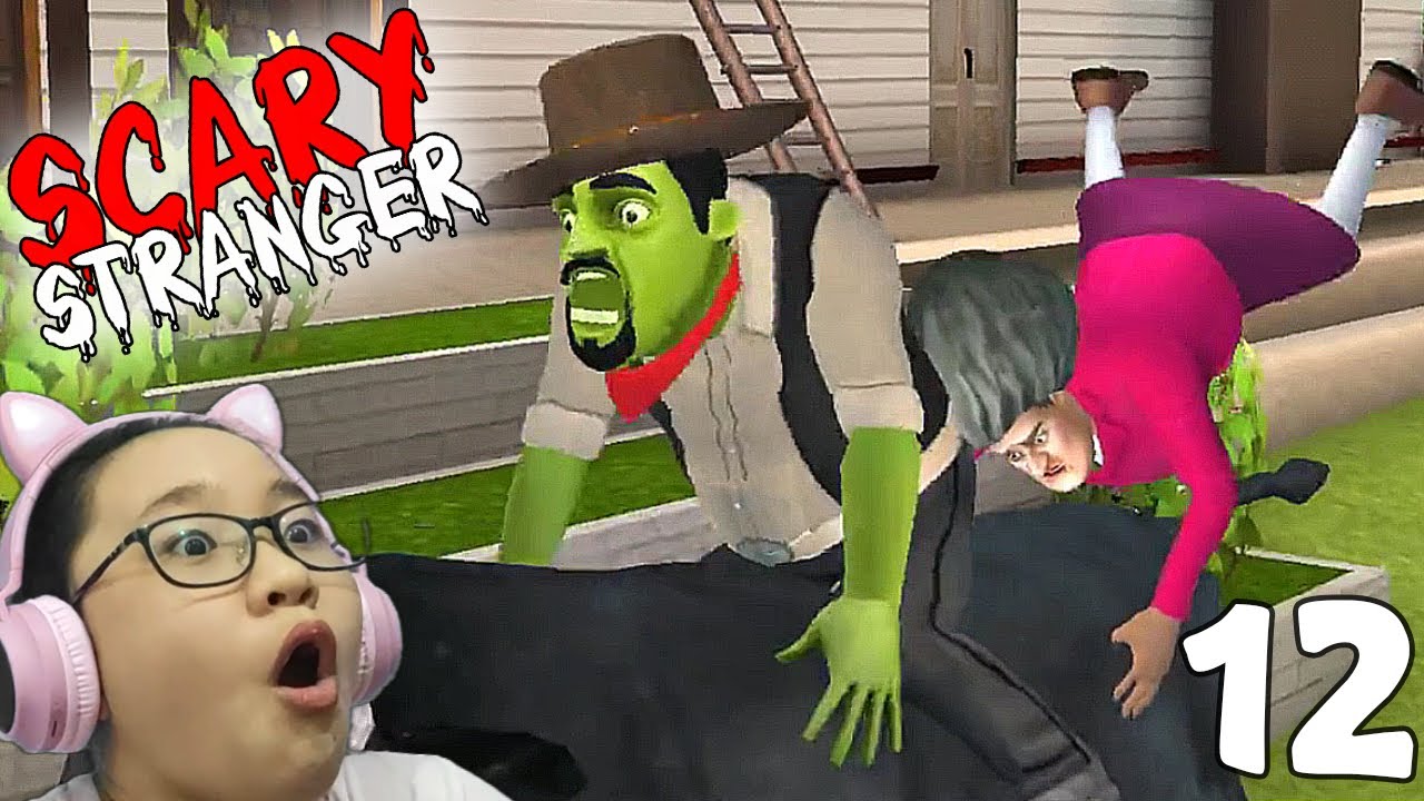 Scary Stranger 3D 2021 - Deja Moo - Gameplay Walkthrough Part 12 - Let's Play Scary Stranger!!!