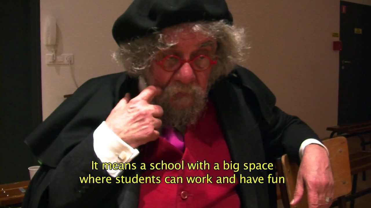 Philippe Gaulier, L' &Eacute;cole de la libert&eacute;! By Loredana Acquaviva